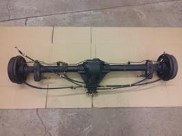 Gebrauchte Hinterachse Piaggio Porter Pickup, No:261660