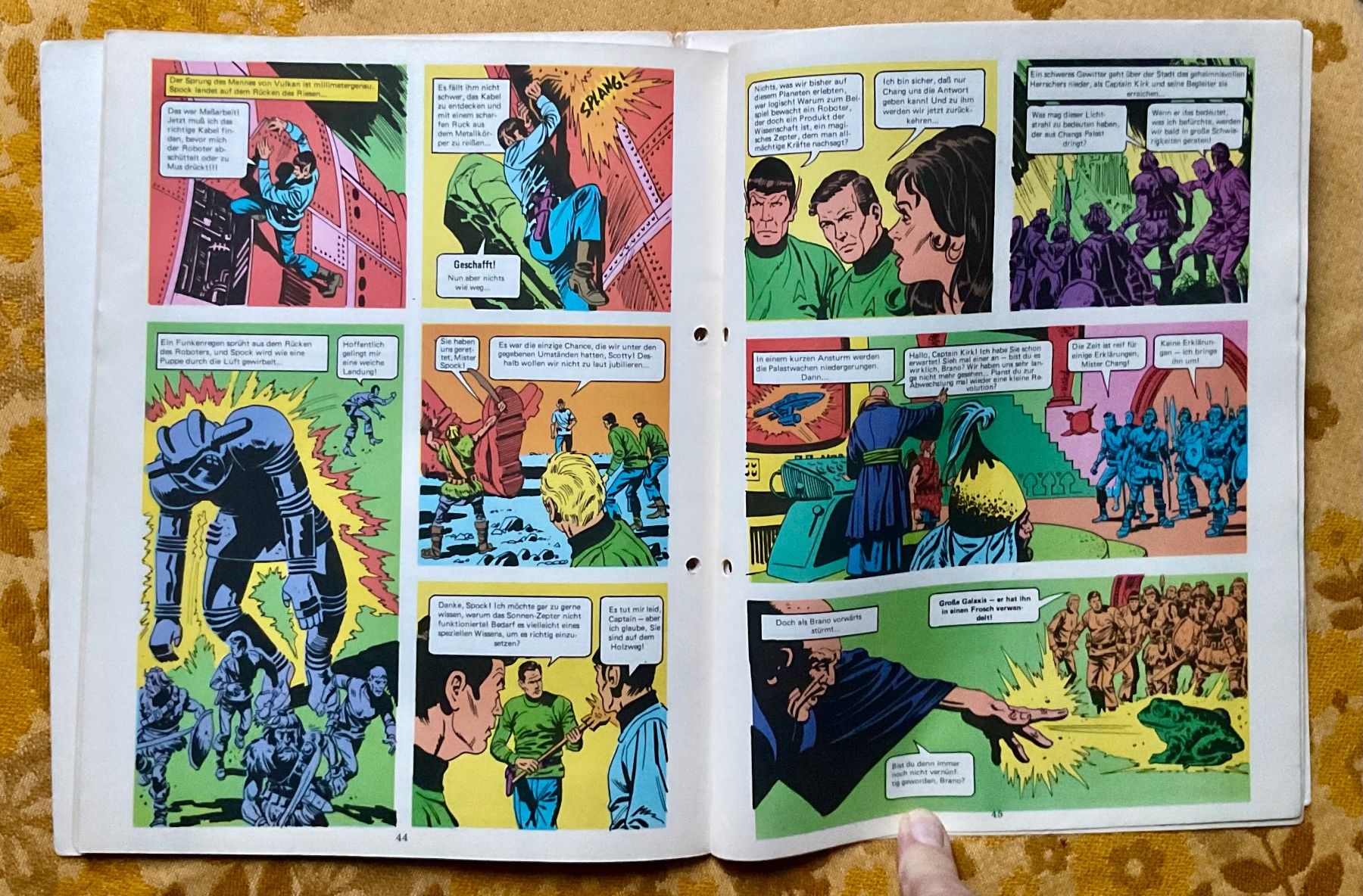 Fumetti: Zack Comic Box 13 von 1974 – Difettoso da Endingen venduto da nathan05 7