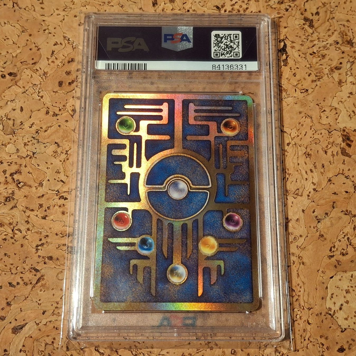Pokémon Sammelbilder & Trading cards: PSA 9 Ancient Mew "Nintedo" error 1999 – Neu (gemäss Beschreibung) aus Charrat von Magmar 1