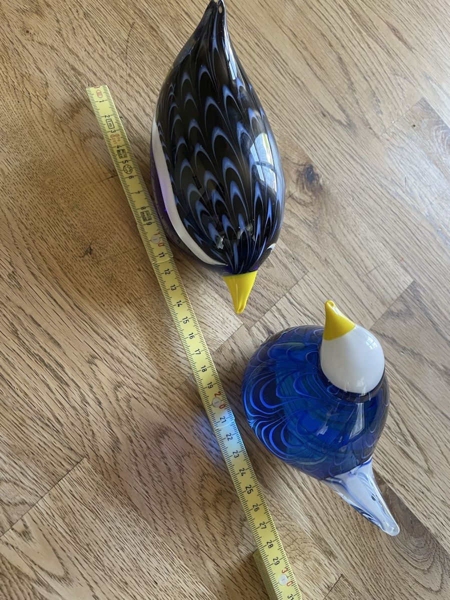 Bicchieri: 2 Vögel aus Glas Leonardo – Usato da Flawil venduto da Naphtali 5