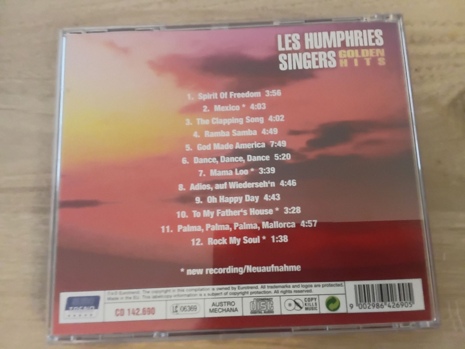 CD: Les Humphries Singers – Usato da Liebefeld venduto da CD-Urs 1