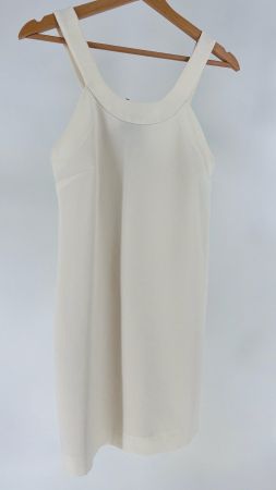 Sommerliches, elegantes Kleid in Weiss, Grösse XS👗
