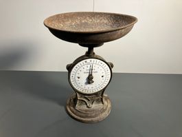Antike Salters Family Scale 25 x 25 x 33cm (B,T,H) ab 1.-