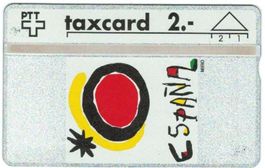 Taxcard 201L_05831 España Barcelona ungebraucht