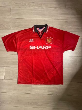 1994-96 Manchester United trikot