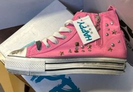 Obssession Pink High-Top Sneakers Gr. 39 - Top Zustand!