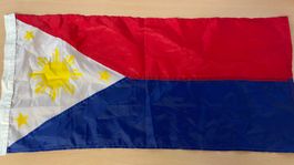 Philippinen Flagge Fahne Philippines neuwertig
