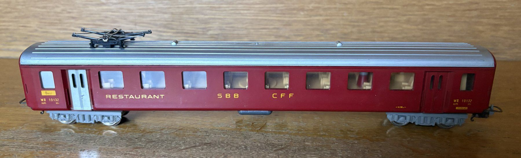 Lima Trains électriques: Lima H0 SBB EWII Speisewagen rot – D'occasion à Volketswil par zwitsch33 1
