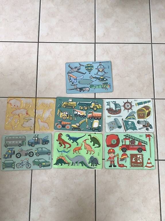 Giocattoli: Folia Schablonen set – Nuovo (secondo la descrizione) da Zimmerwald venduto da wuff81