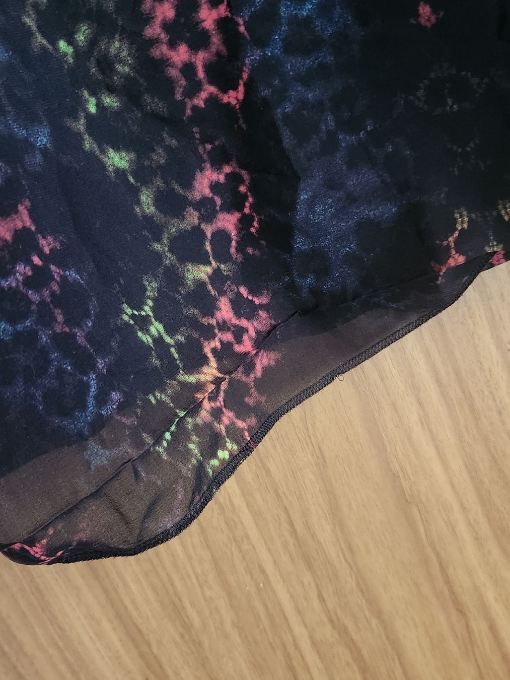 Sandro Vestiti: Robe Sandro imprimée multicolore, taille 2 (M), été – Usato da Niedergösgen venduto da Eva2410 6