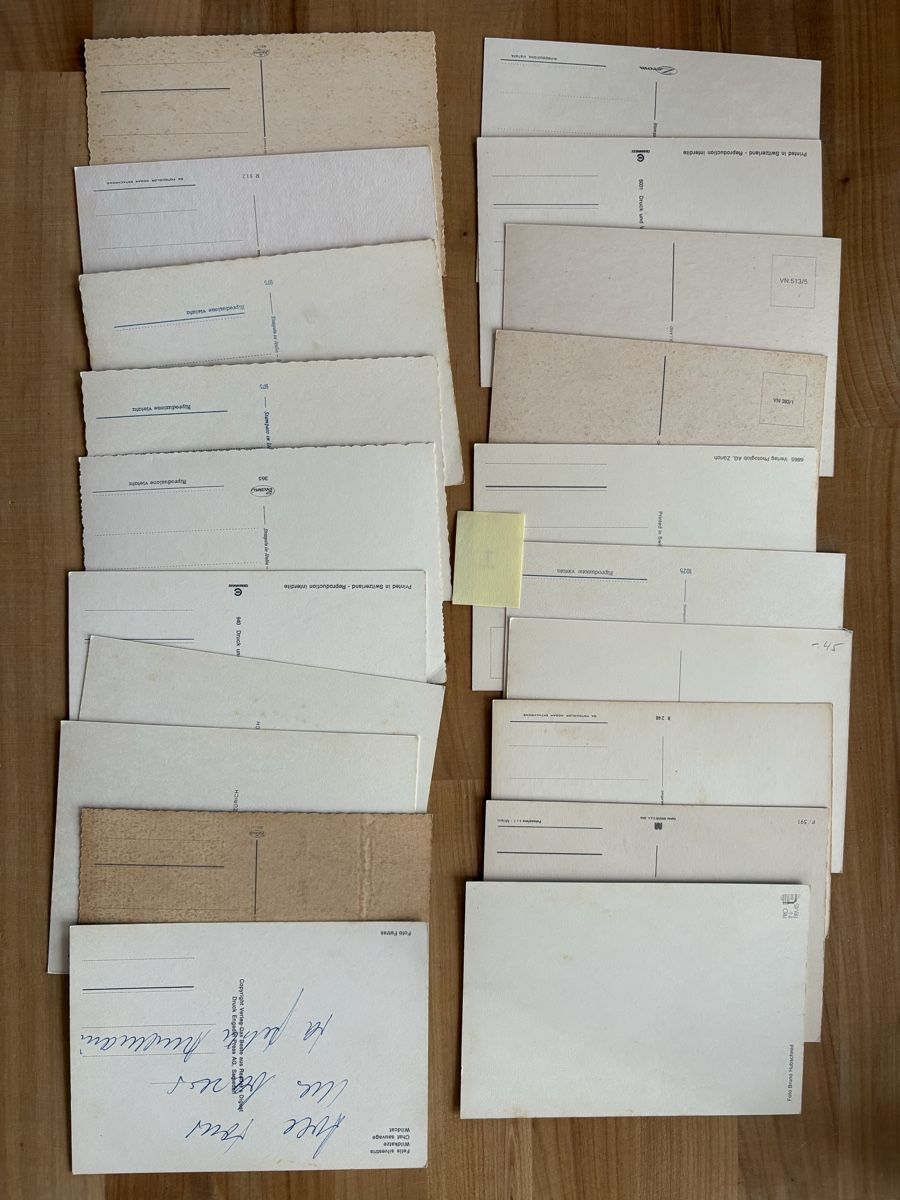 Cartoline postali: 20 AK mit Katzen Motiv – Usato da Rümlang venduto da Kartenpost1 1