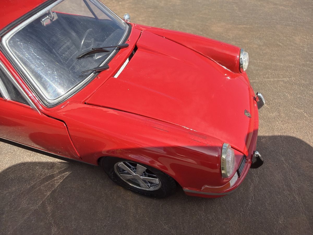 Jouef Modellini d'auto: Porsche 911 rot - 1/18 - Jouef Evolution – Usato da Wolfwil venduto da Rolex1 8