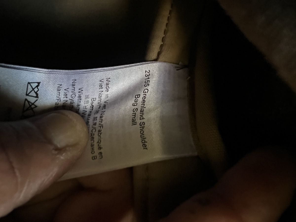 Fjällräven Taschen: Fjällräven Greenland Shoulder bag small – Gebraucht aus Winterthur von palisander84 3