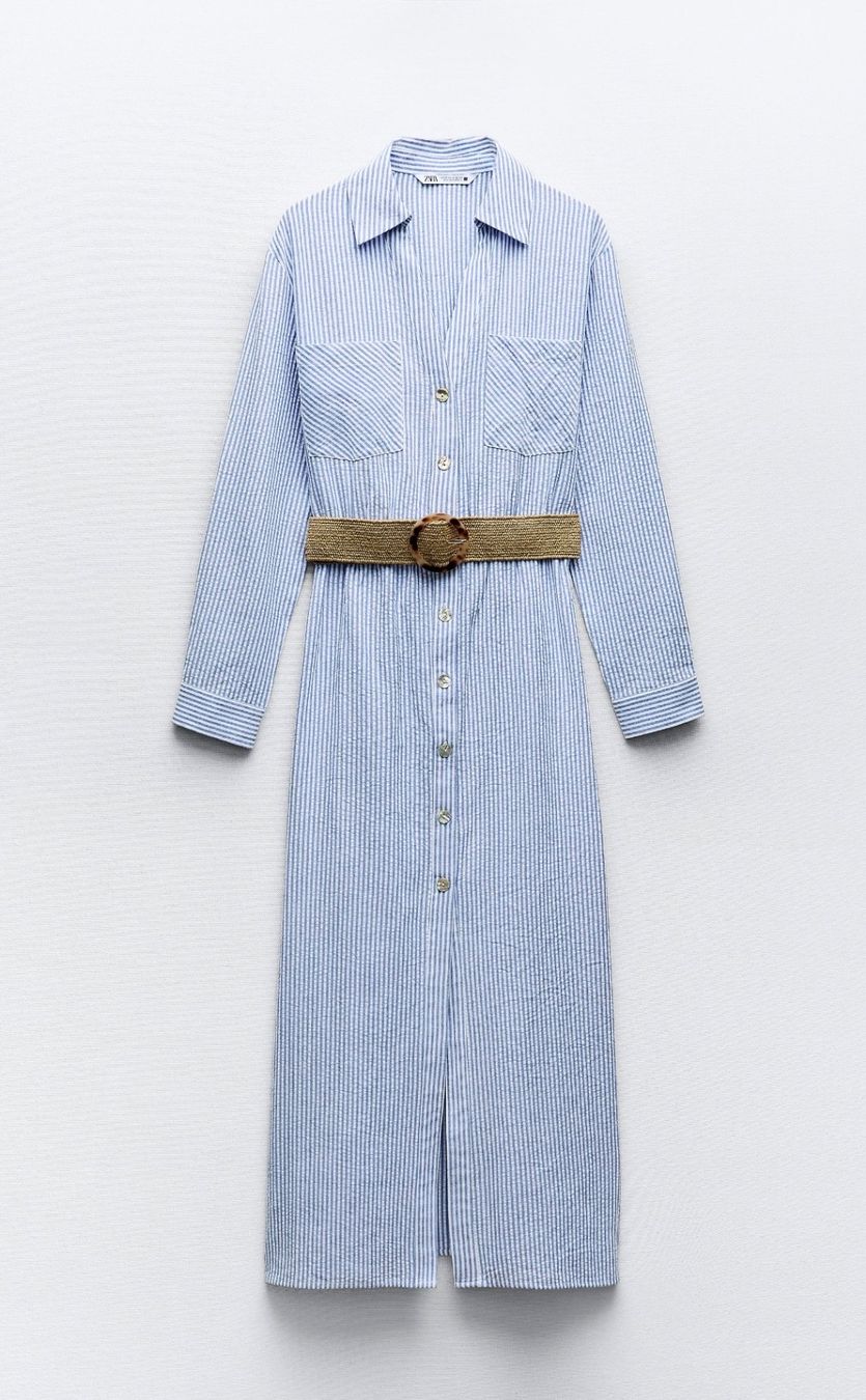 Zara Vestiti: Robe chemise Zara – Usato da Courrendlin venduto da loko2910