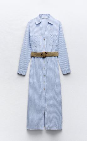 Robe chemise Zara