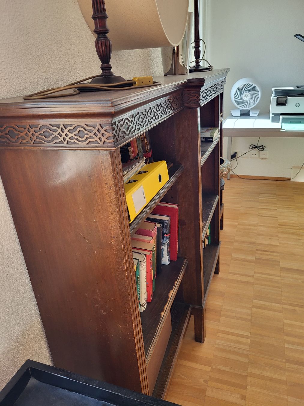 Regale: Antiker Bücherschrank / Regal, ca 1870 – Gebraucht aus Zürich von Lizi7 1