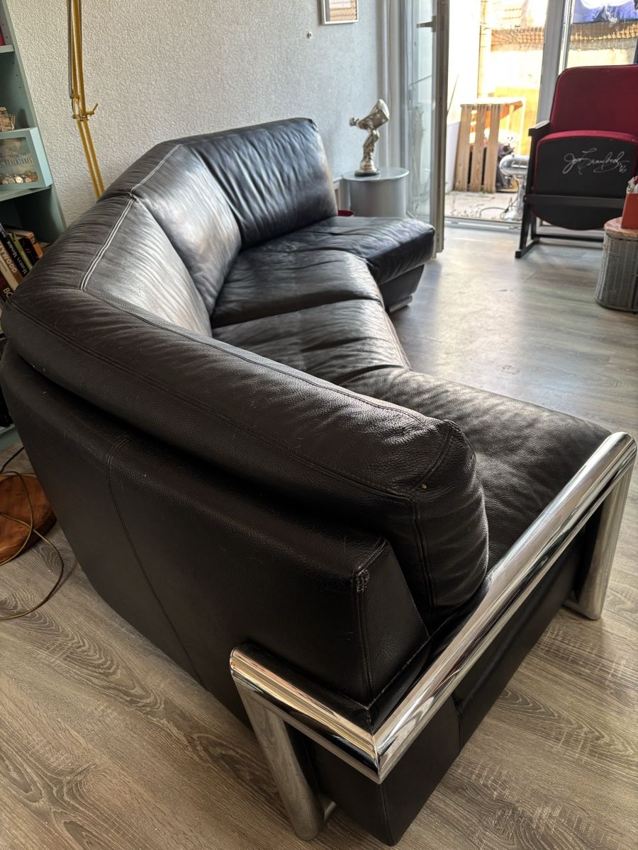 Divani: ARTANOVA Ledersofa, Model: Medea – Usato da Biel/Bienne venduto da CuriousCat 2