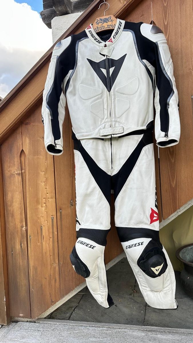 Dainese Completi: Dainese Lederkombi (Gr: 52) – Usato da Lauenen b. Gstaad venduto da Andras_68 3