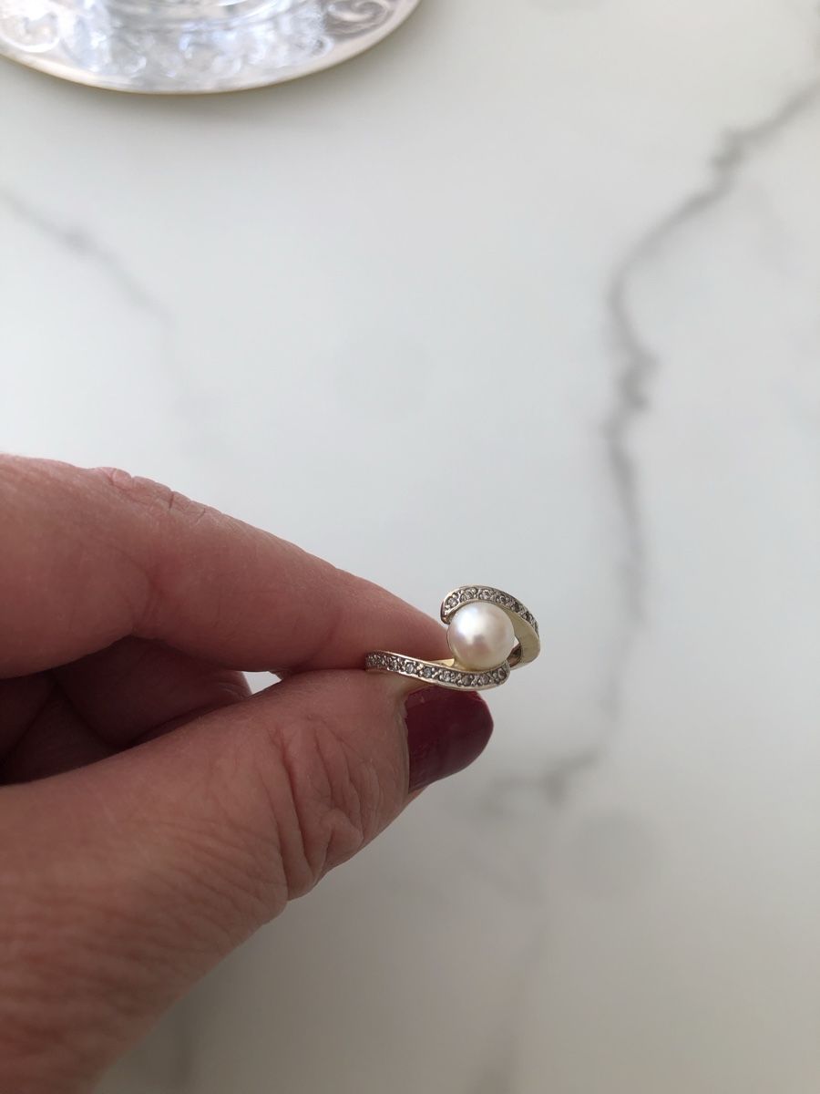 Anelli: Damen Ring mit Perle – Nuovo (secondo la descrizione) da Rüfenacht venduto da lilly_67