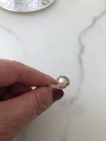 Damen Ring mit Perle
