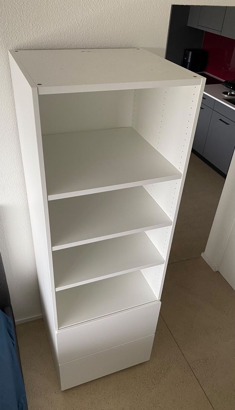 Ikea Étagères: White bookshelf – D'occasion à Zürich par gio_peirano98 2