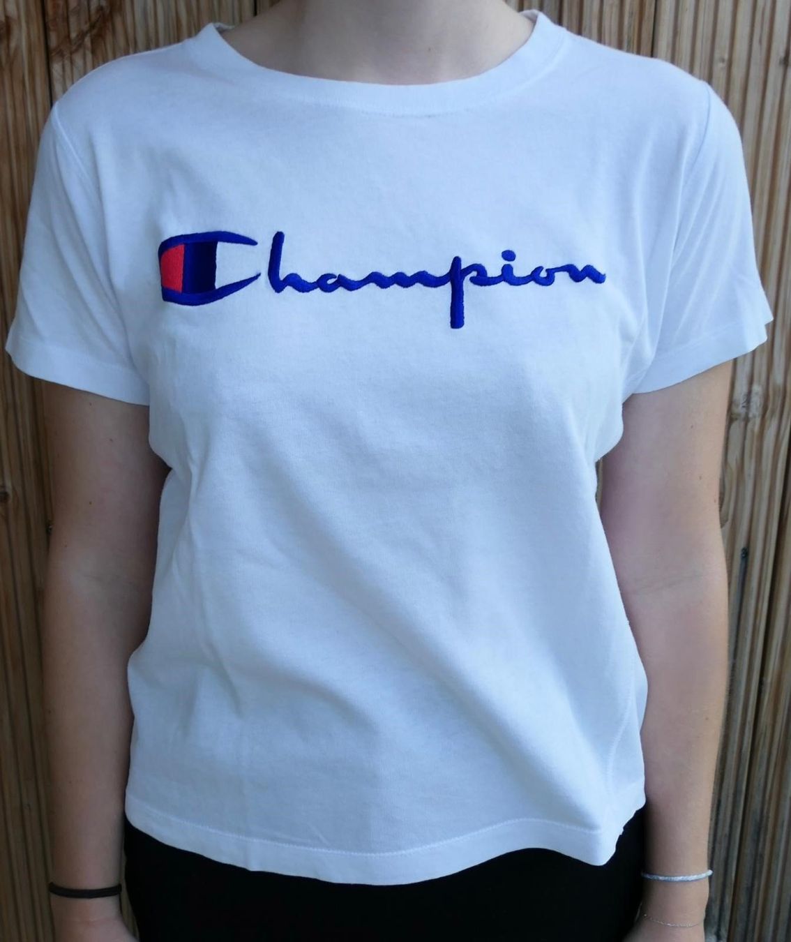 Champion T-Shirts: T-Shirt weiss – Gebraucht aus Münchenbuchsee von Yothu 1