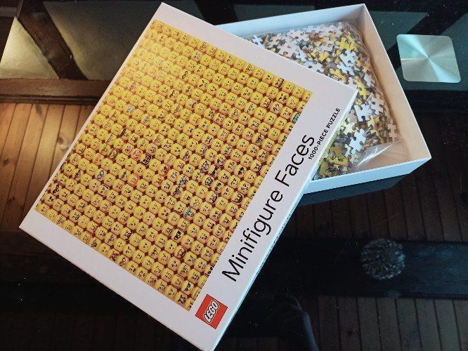 Lego Baukästen: LEGO 9781797210193 Minifigure Faces Puzzle – Gebraucht aus Basadingen von NekoBricks 2