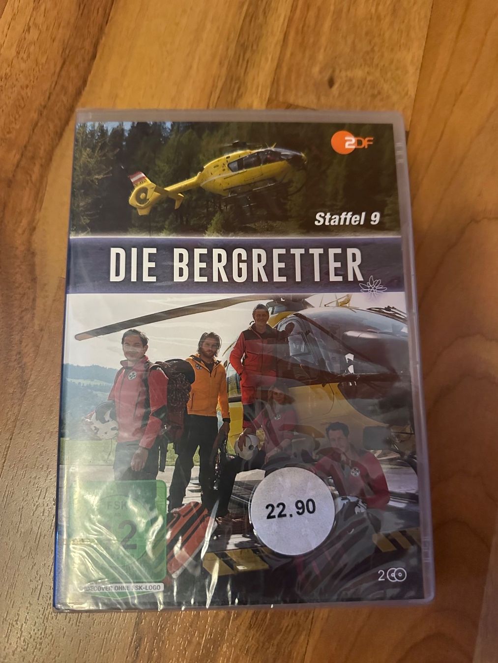 Alle DVDs: Die Bergretter Staffel 9 – Neu und originalverpackt aus Schaan von Hermine2018