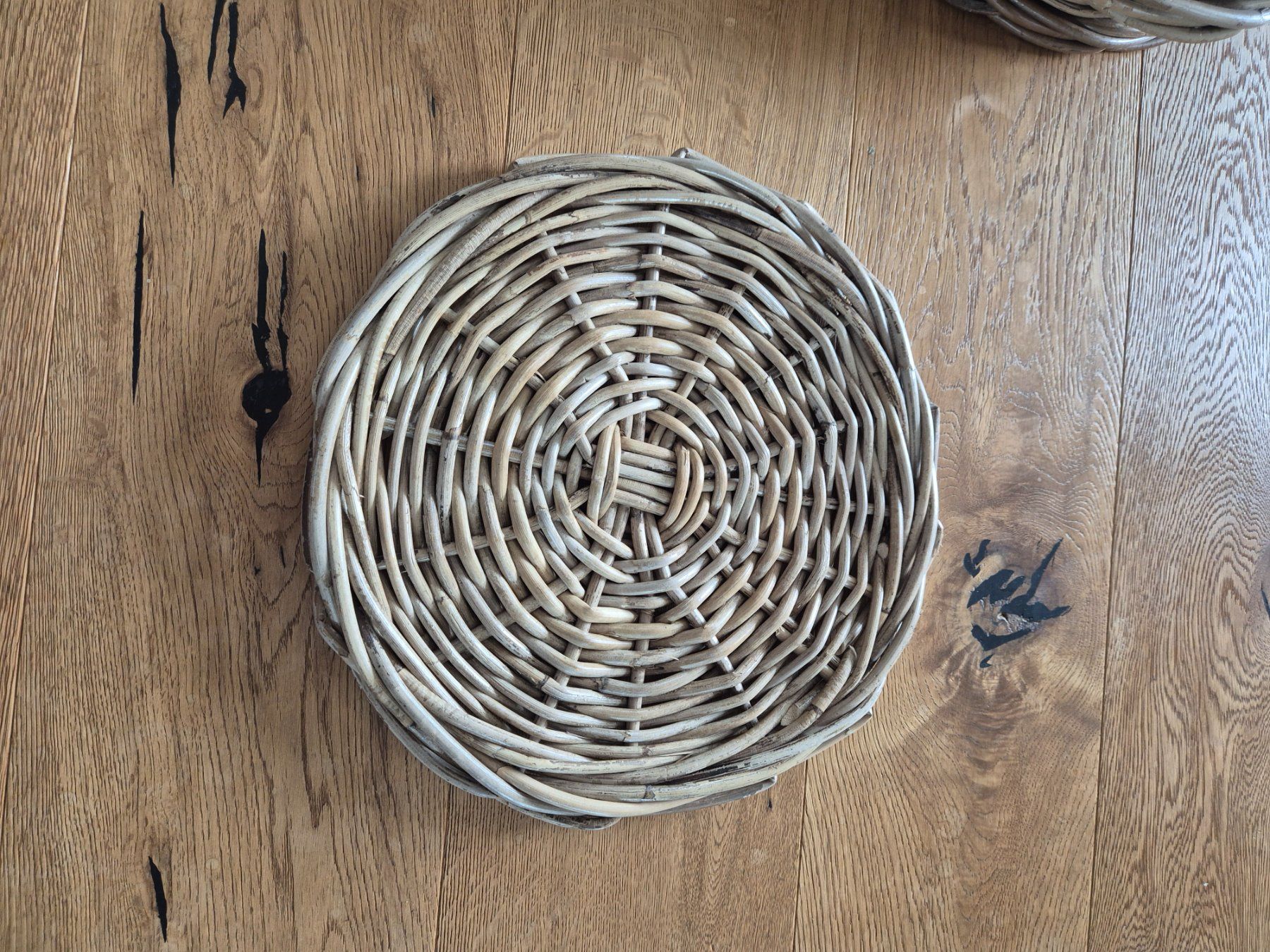Untersetzer: 8 Tischsets aus Ratten – Gebraucht aus Bennau von Stierweid