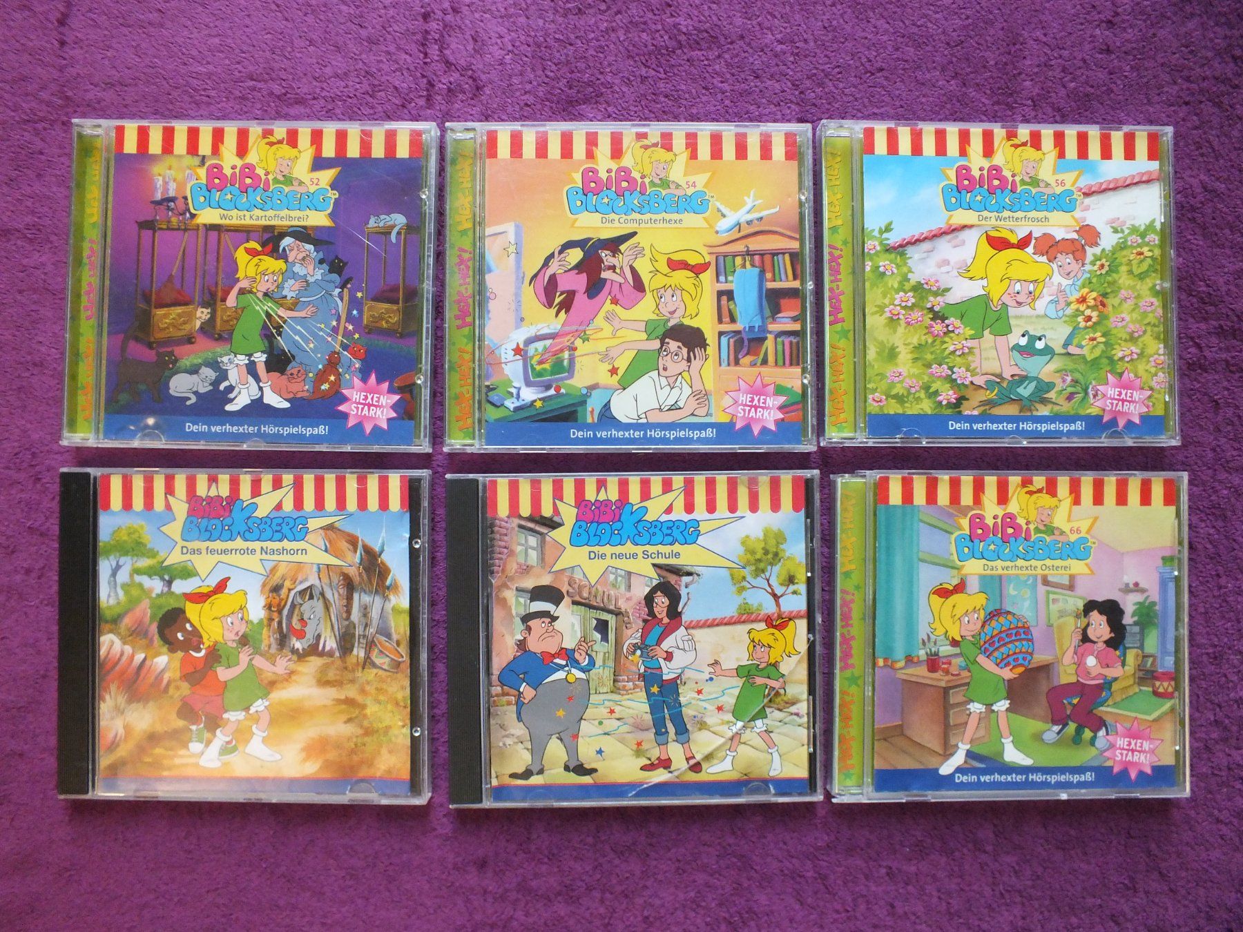 CD: 6 - Bibi Blocksberg - Hörspiel - CD´s – Usato da Müllheim Dorf venduto da Seeeule01