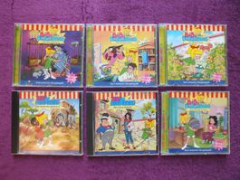 6 - Bibi Blocksberg - Hörspiel - CD´s