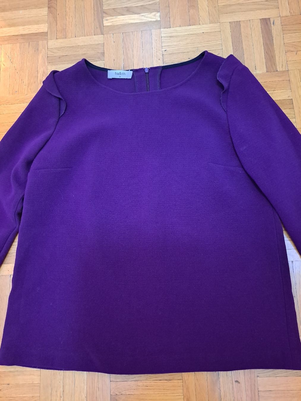 Ba&Sh Camicette: Chemisier Ba&sh violet prune, taille 0 – Usato da Chêne-Bourg venduto da mar_p5n7 1
