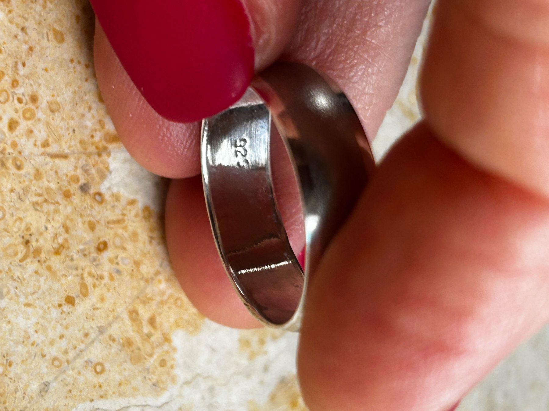 Ringe: Silberring matt glanz (56) – Neu und originalverpackt aus Dittingen von Bellevista 5