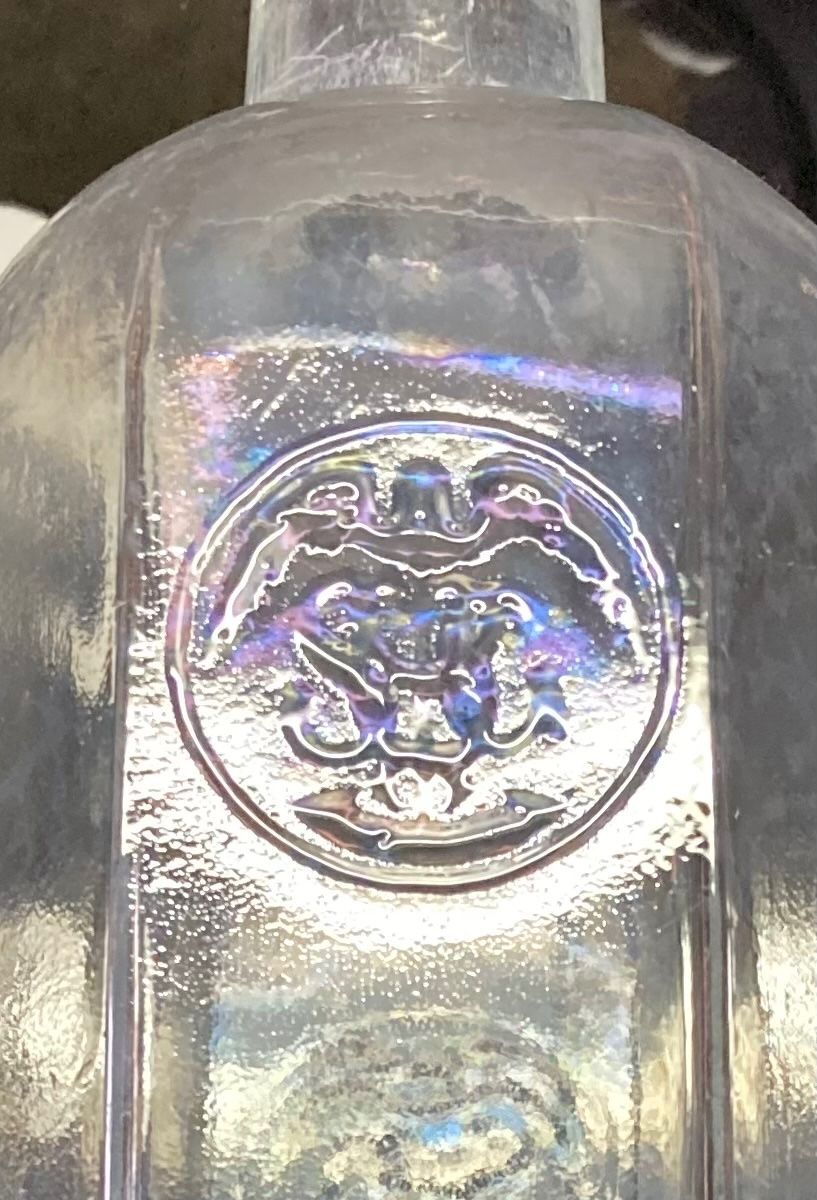 Flaschen: alte Glasflasche – Gebraucht aus Einsiedeln von Brocki59 4