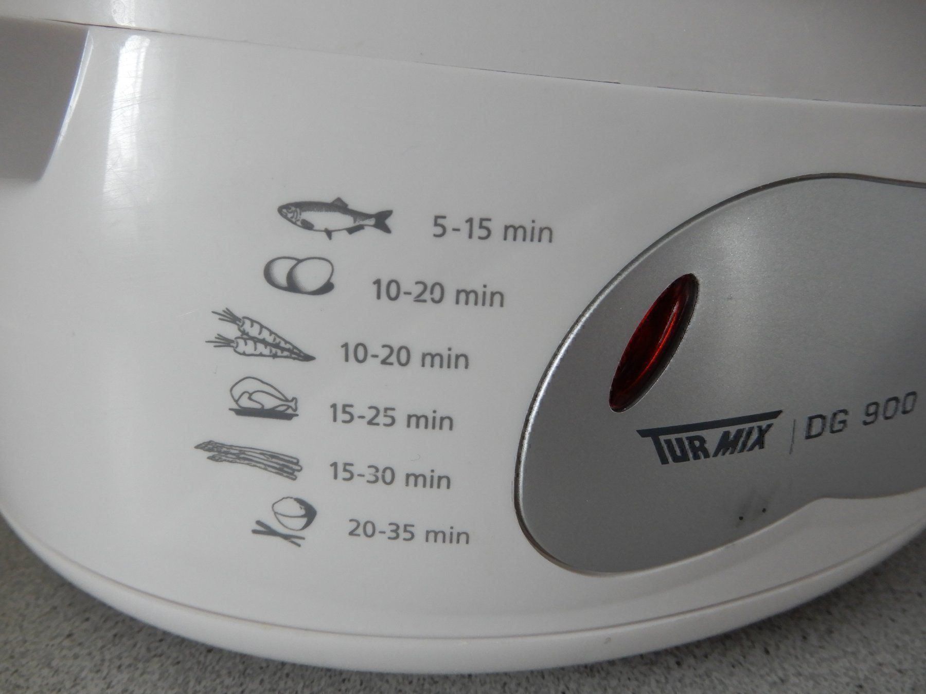 Turmix Elettrodomestici da cucina: Turmix Steamer/Dampfgerät DG 900 – Usato da Burgdorf venduto da Liss 2