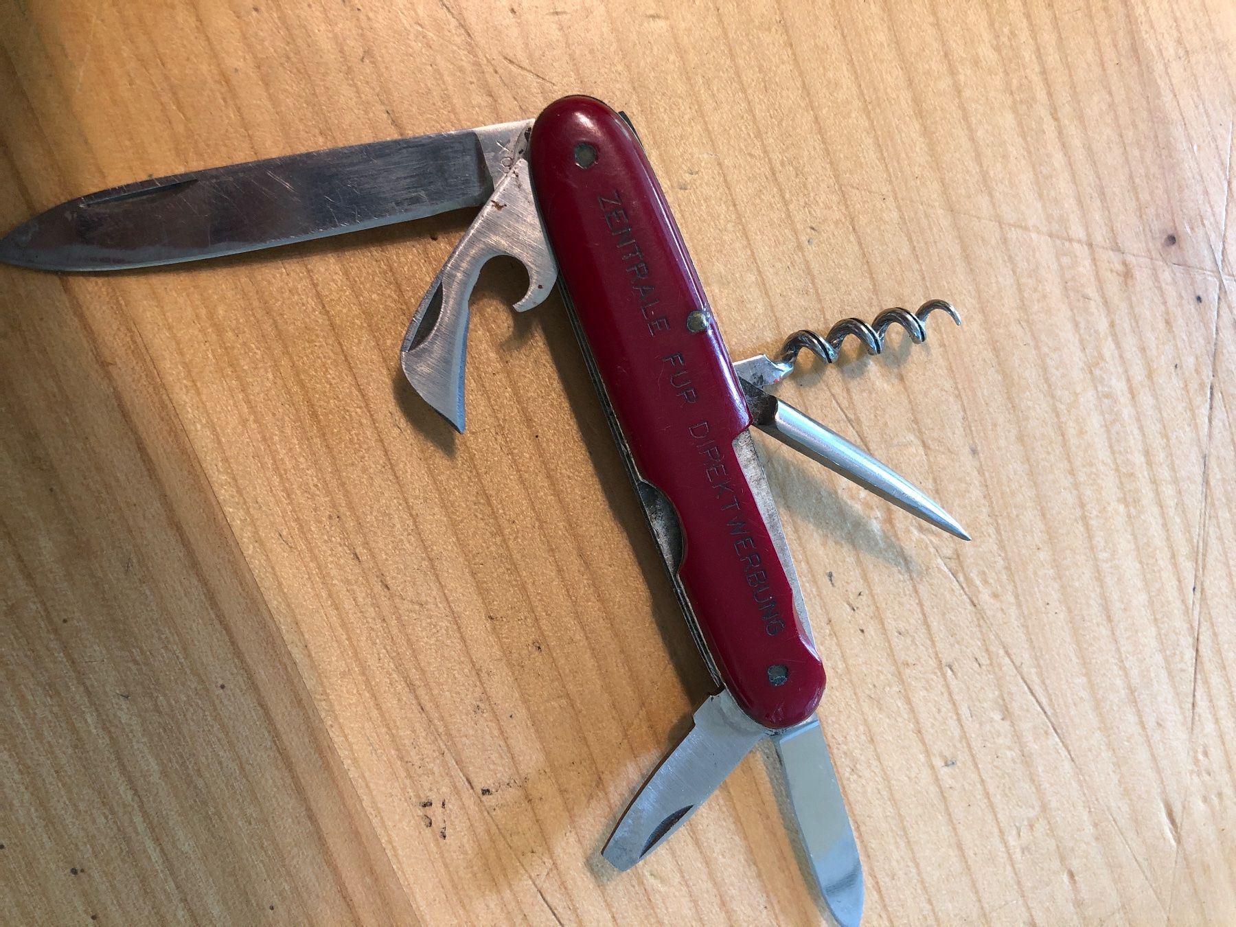 Taschenmesser: Taschenmesser – Gebraucht aus Adliswil von Tito088