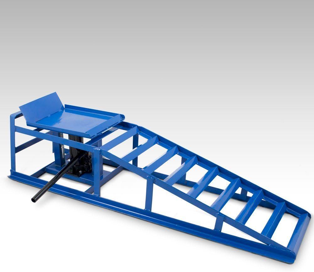 Auffahrrampen: BITUXX 2 Auto PKW Auffahrrampen 2000kg – Neu und originalverpackt aus Bottighofen von zaap 2
