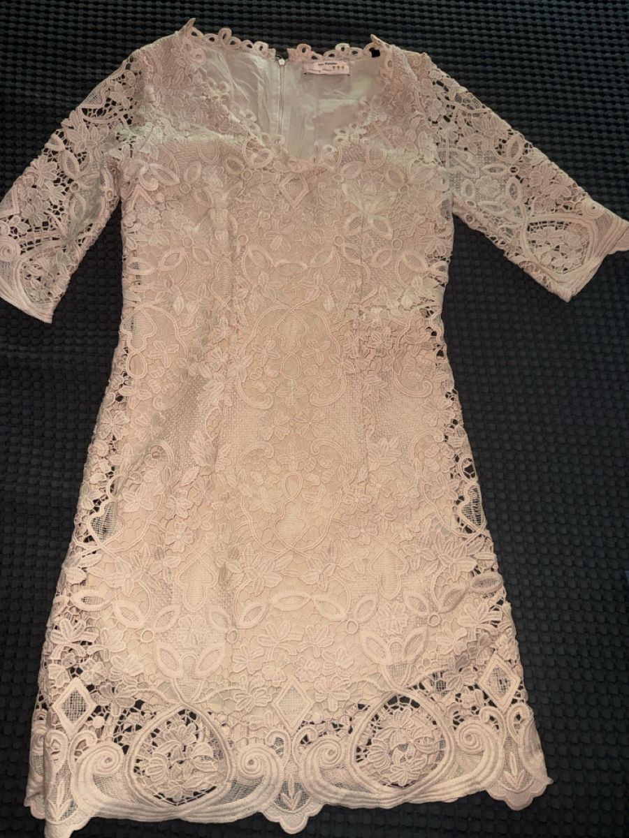 Vestiti: Robe dentelle rose taille s/m – Usato da Villiers venduto da nou_68rh
