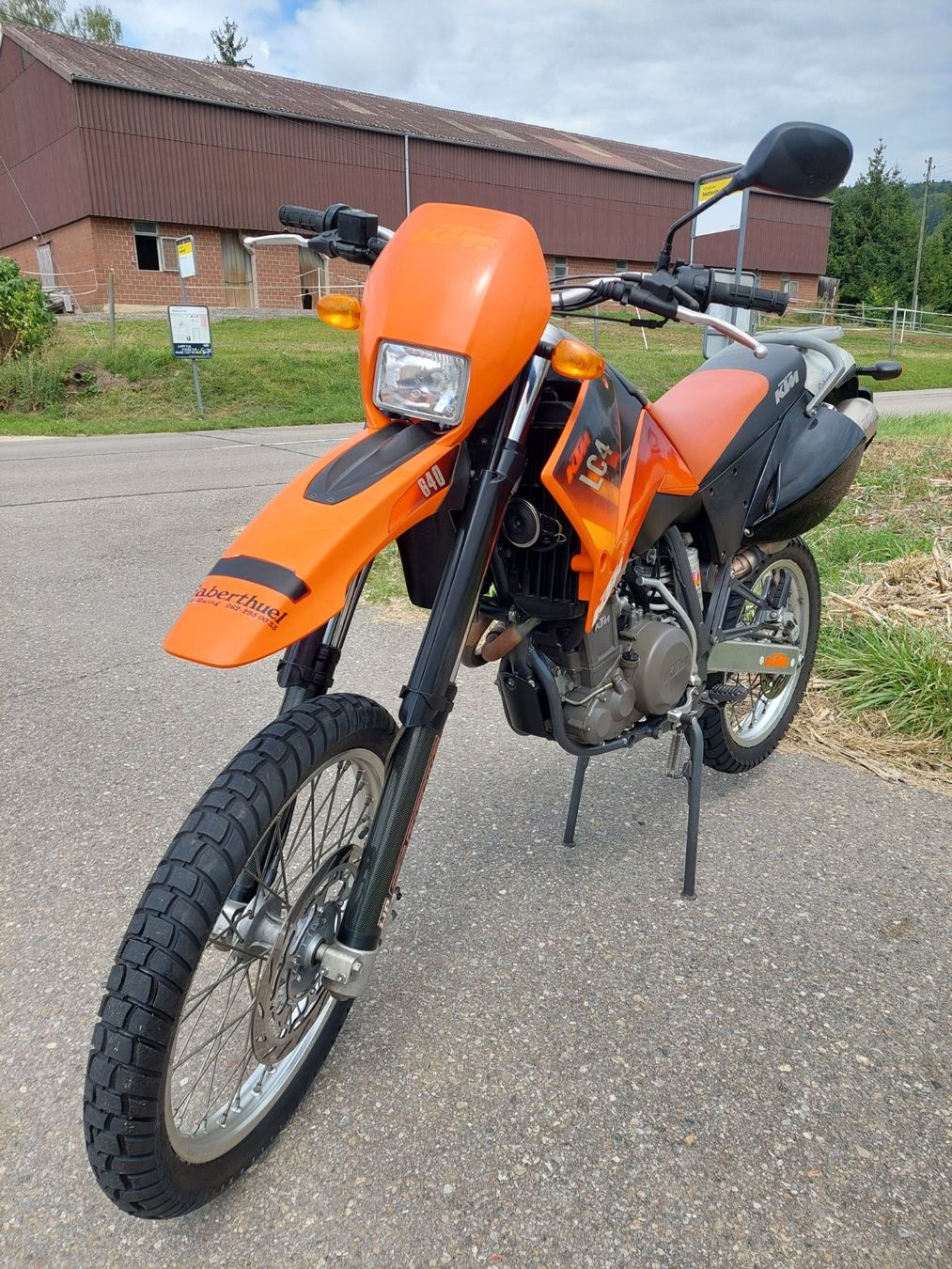 KTM Enduro: KTM 640 LC4 mit E Starter Enduro Frisch ab MFK – Usato da Schleitheim venduto da ZieglerMotaRecycling 4
