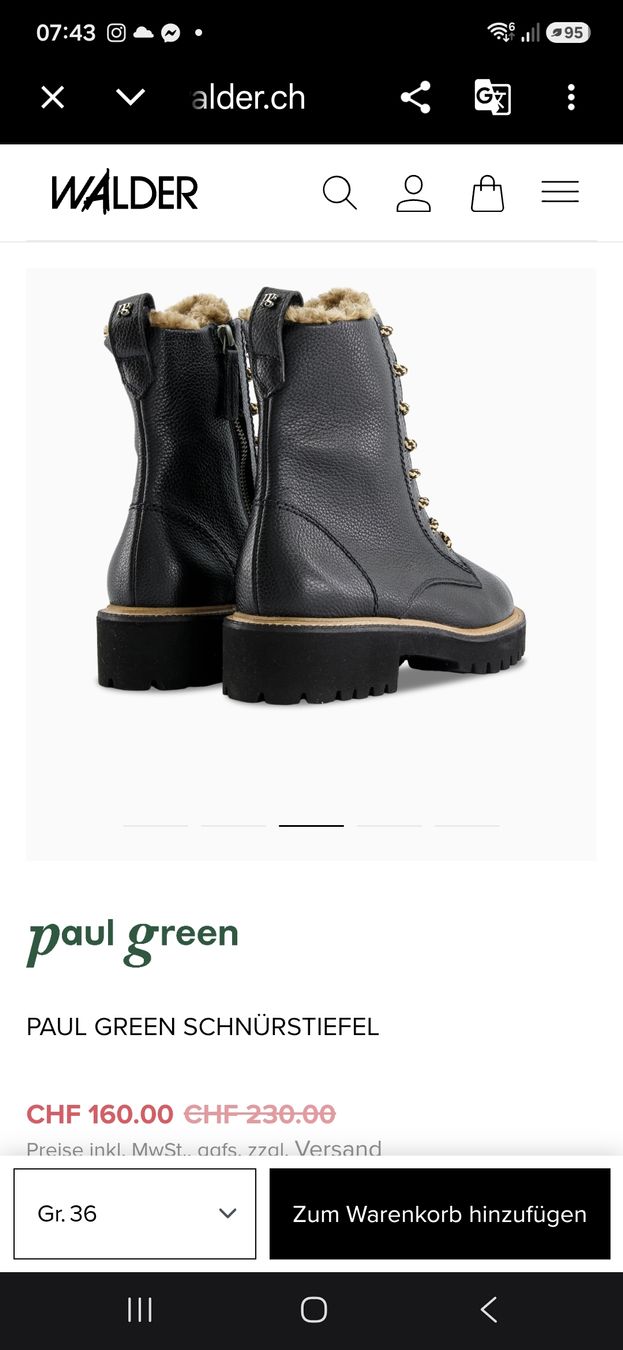 Paul Green Chaussures femmes: Stiefeletten Paul Green – Neuf (Voir description) à Wangen SZ par Mschatz
