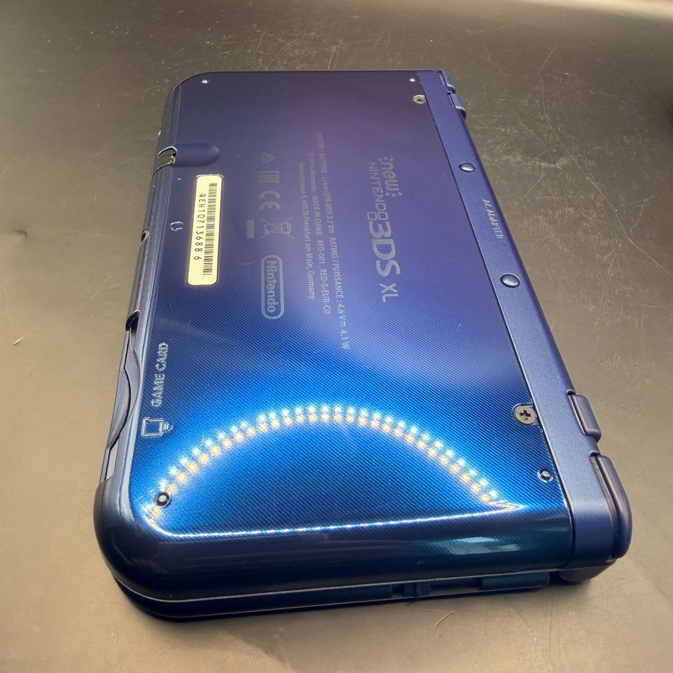 Nintendo Console: Nintendo 3DS XL Blau/Schwarz – Usato da Düdingen venduto da Nerdworld 8