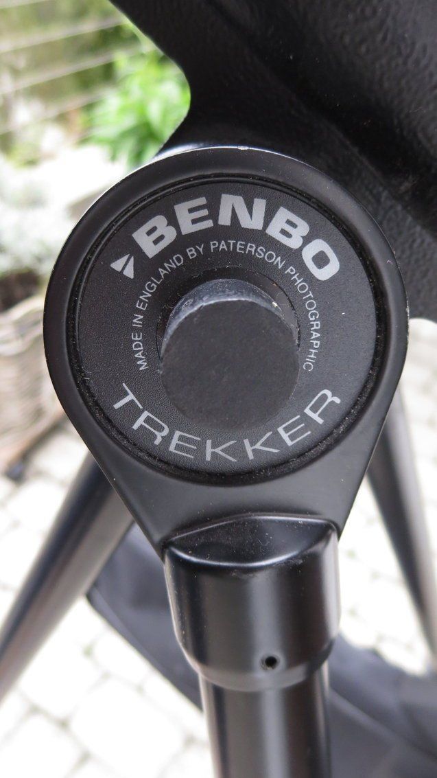 Stative & Stativköpfe: Stativ BENBO Trekker – Gebraucht aus Münsingen von Sewaldi 3