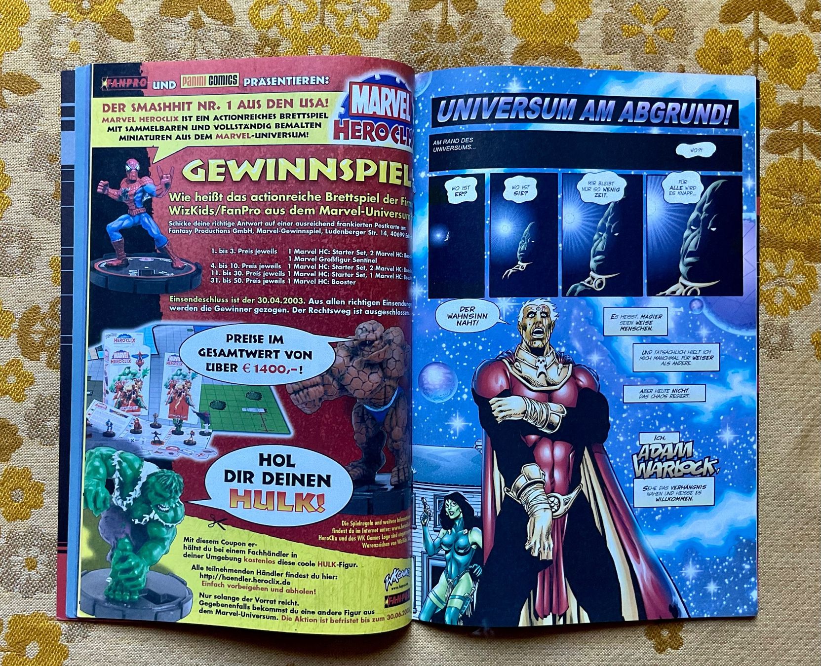 Fumetti: Wolverine Heft Nr 69 von 2003 – Nuovo (secondo la descrizione) da Endingen venduto da nathan05 4