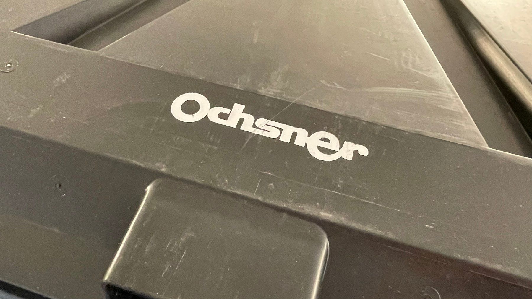 Sonstiges für Büro & Gewerbe: Abfallcontainer Ochsner aus Kunststoff schwarz, gebraucht – Gebraucht aus Spreitenbach von Famasuni 1