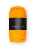 Wolle Pro Lana Basic Cotton 50g / Farbnummer 124 Orange