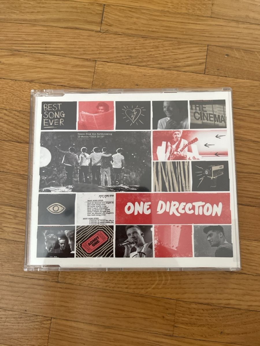 CD: One Direction CD Best song ever – Nuovo (secondo la descrizione) da Granges-Paccot venduto da kimi1700 1