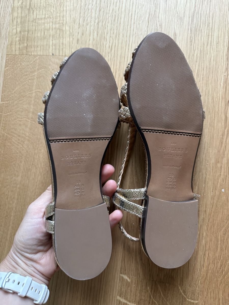 Sezane Scarpe da donna: Sézane Sandaletten Natacha Low 39 – Nuovo (secondo la descrizione) da Dussnang venduto da stina1988 1
