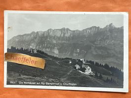 Die Kurhäuser auf Alp Gamperdon u. Churfirsten, Rarität!