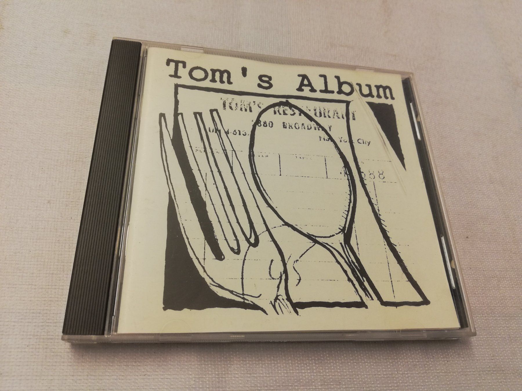 CD: TOM'S ALBUM - VARIOUS ARTISTS – Usato da Bern venduto da Vinylsound.ch