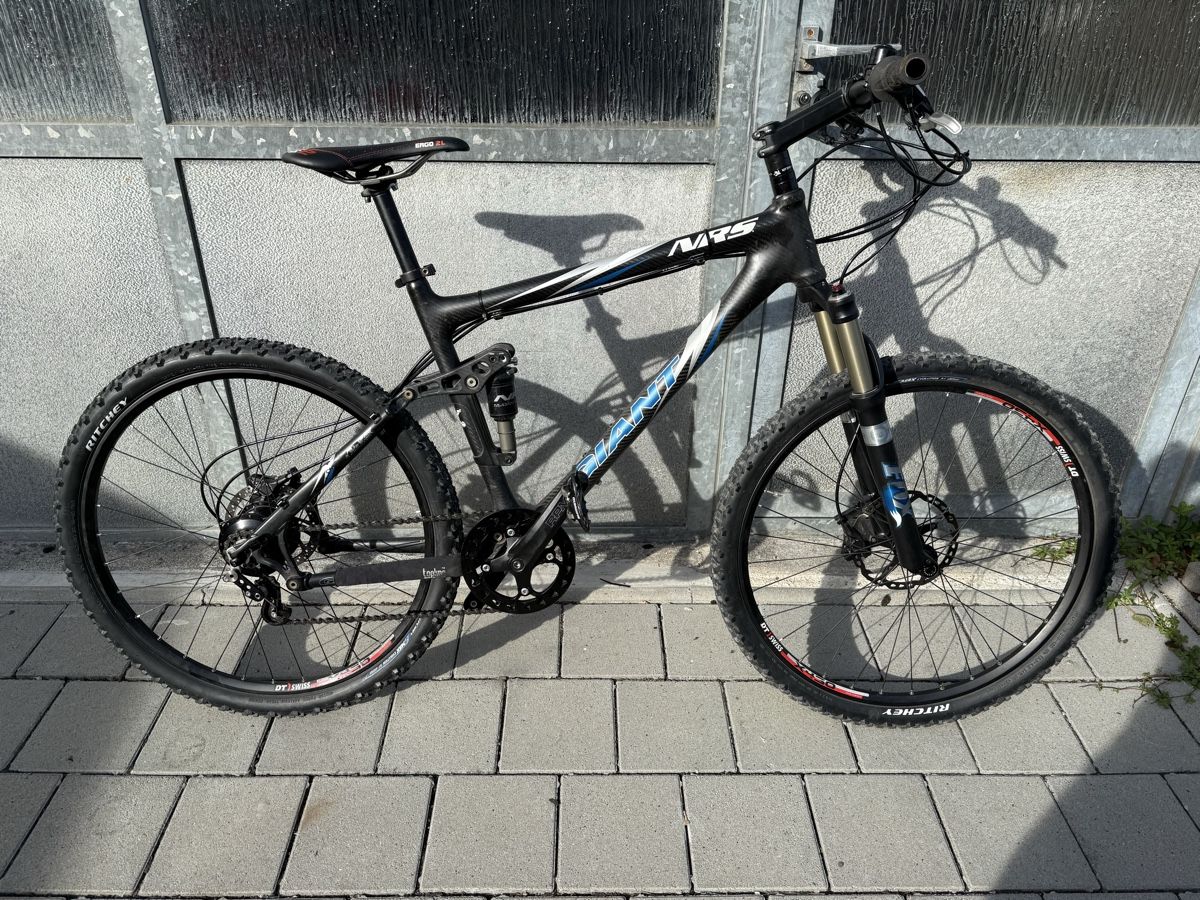 Giant Biciclette: Giant NRS Carbon Fully – Usato da Oberentfelden venduto da speed_71 6